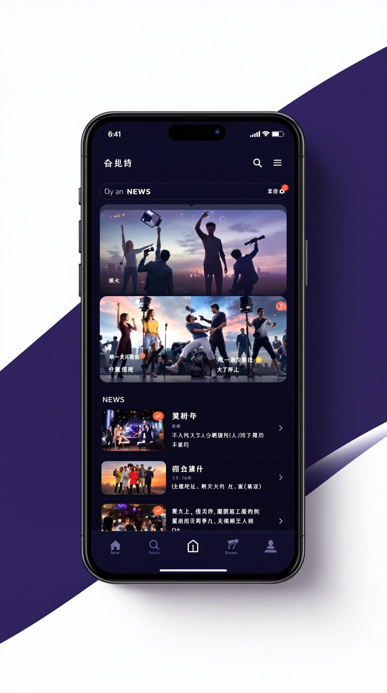 爆料51APP界面预览 爆料51APP界面预览